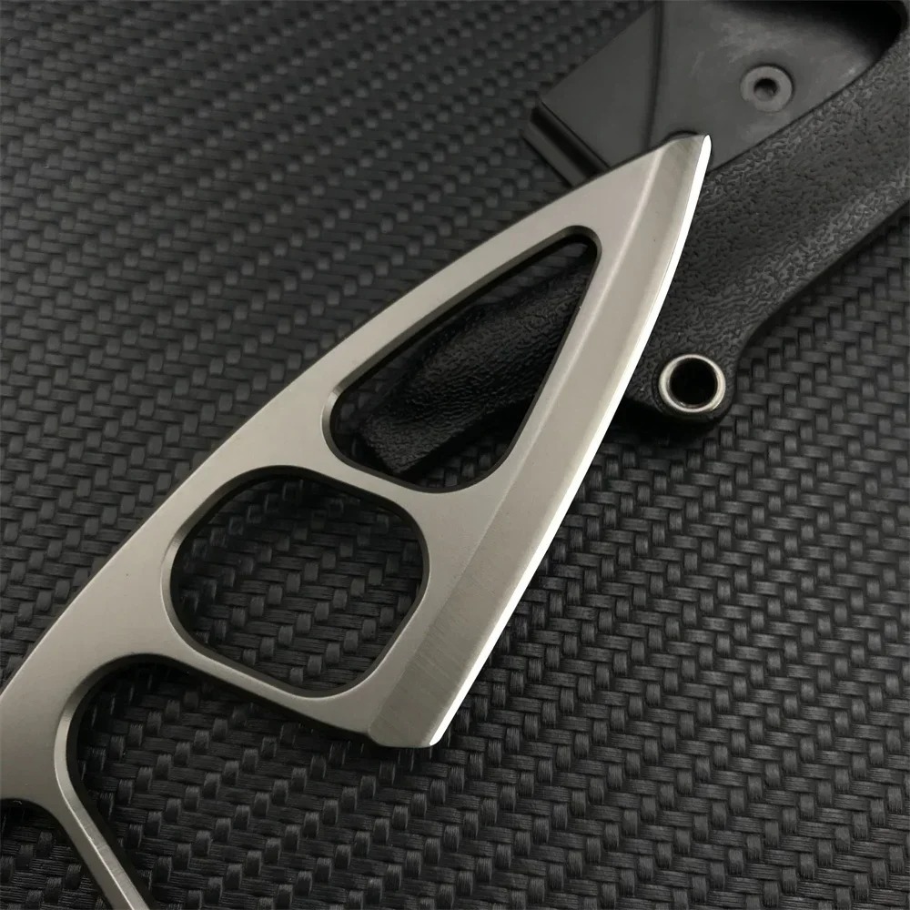 Hochharter Halsmesser mit 440C – Edc Pocket Carry Fixed Blade Bewertung und Preis