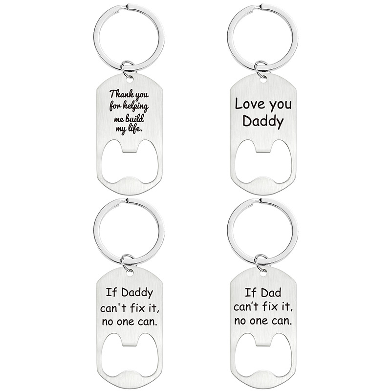 Personalisierter Schlüsselanhä – Bottle Opener Keyring Bewertung und Preis
