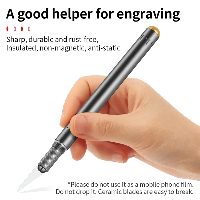 Luxianzi Keramik Klinge Schnit – Pocket Knife Ceramic Bewertung und Preis