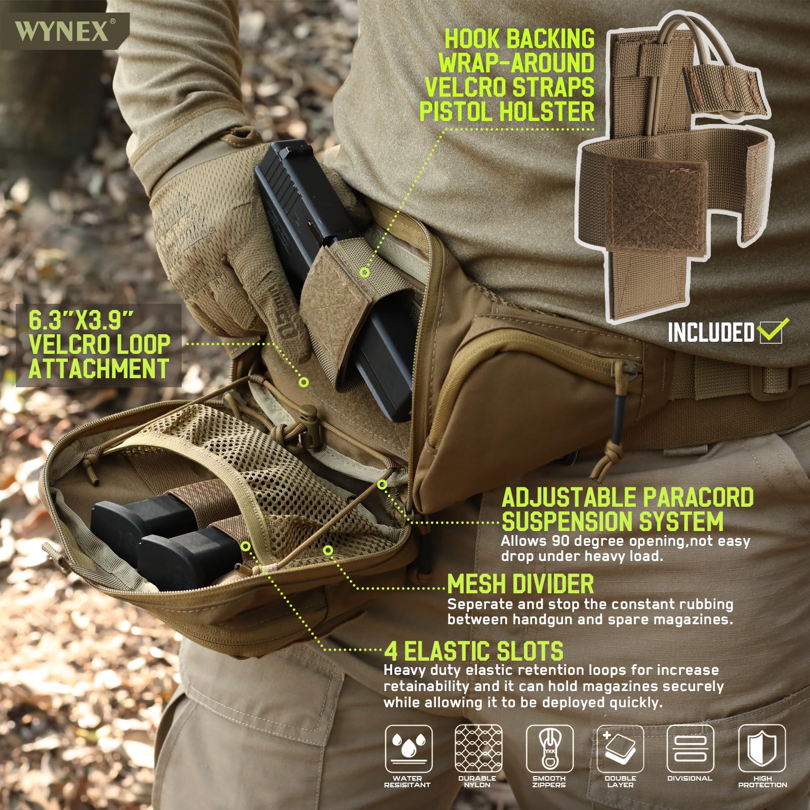 Taktische Verdeckte Pistolen-G – Edc Concealed Carry Holster Bewertung und Preis