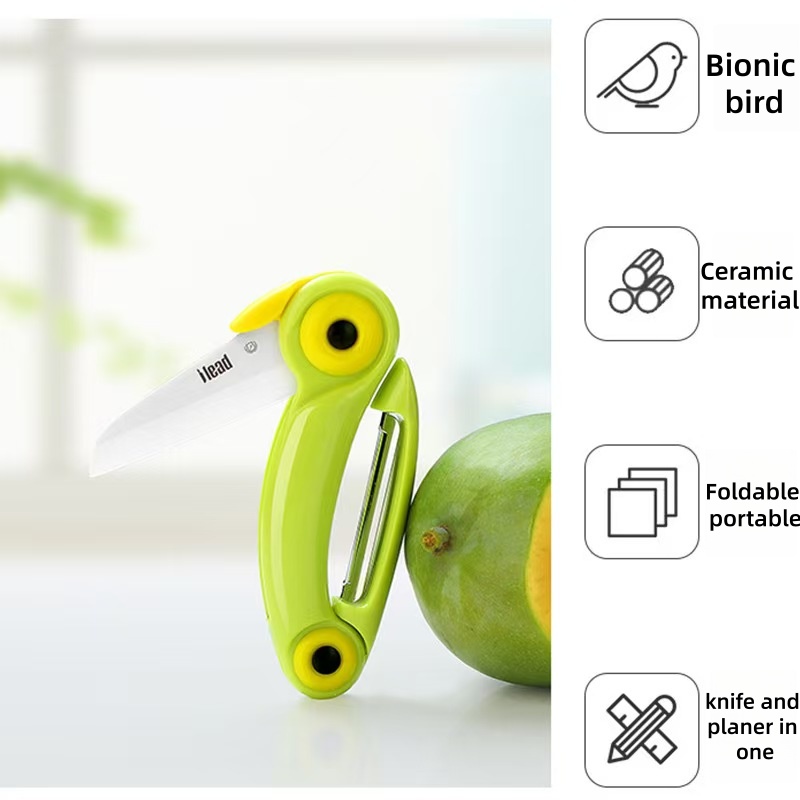 Multifunktionales Obstmesser a – Pocket Knife Ceramic Bewertung und Preis