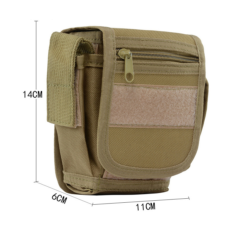 EDC Molle Taktische Tasche Hüf – Edc Carry Items Bewertung und Preis