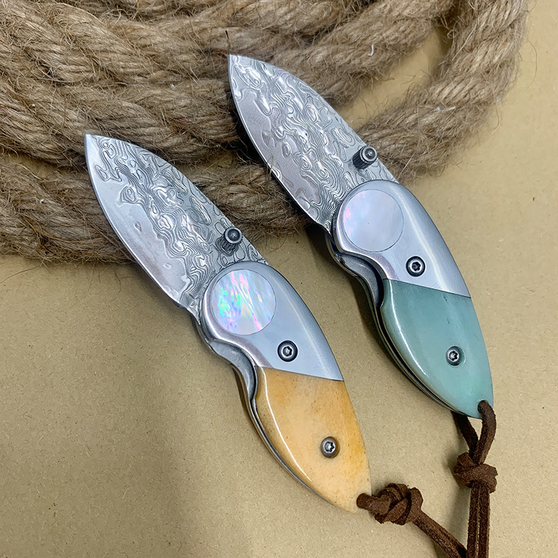 RHON Mini-Größe Daumenöffnungs – Edc Pocket Carry Fixed Blade Bewertung und Preis