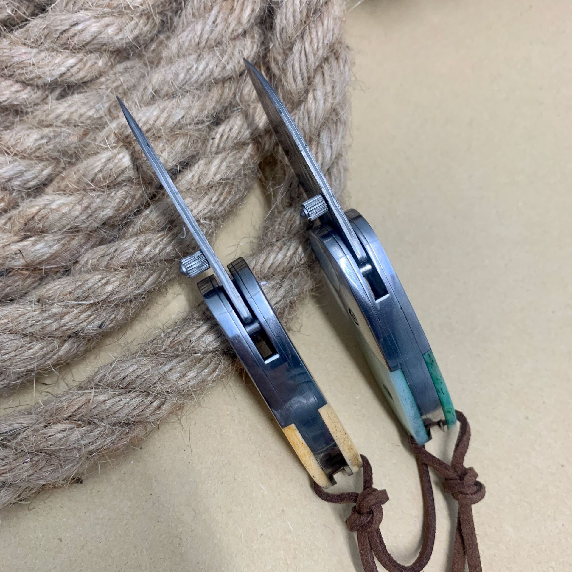 RHON Mini-Größe Daumenöffnungs – Edc Pocket Carry Fixed Blade Bewertung und Preis