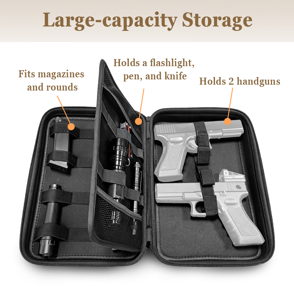 Taktische Pistolen-Tasche Dopp – Edc Concealed Carry Holster Bewertung und Preis
