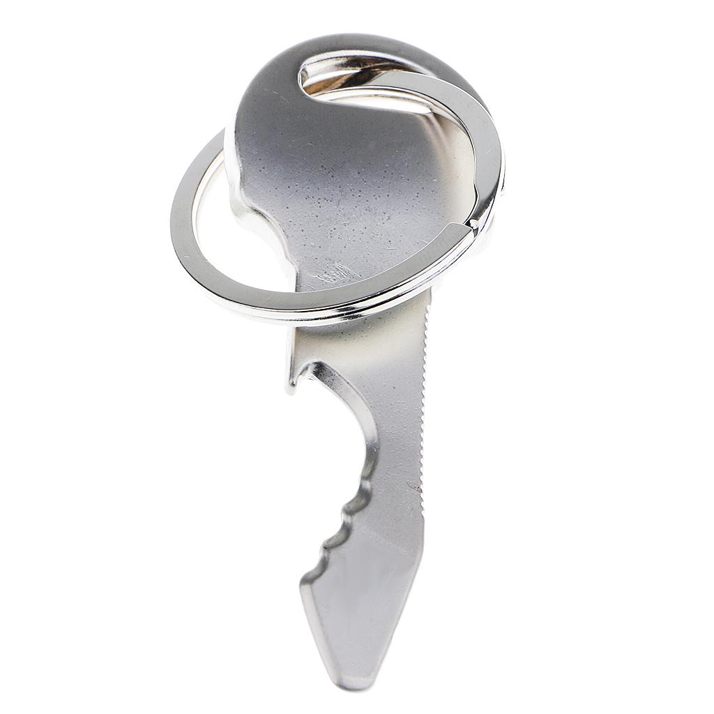 Metall-Schlüsselanhänger Punk  – Bottle Opener Keyring Bewertung und Preis