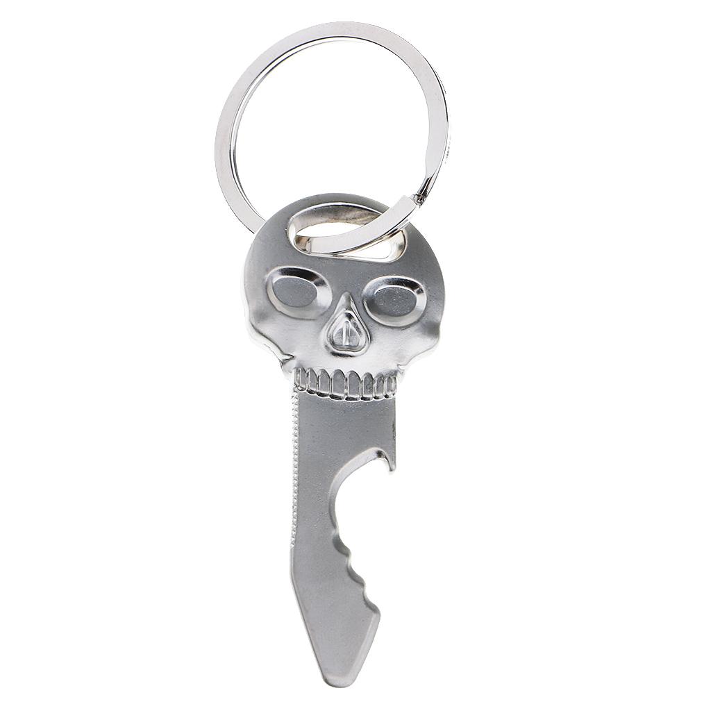 Metall-Schlüsselanhänger Punk  – Bottle Opener Keyring Bewertung und Preis