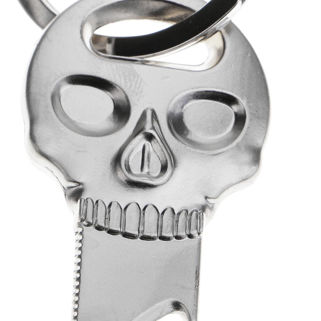 Metall-Schlüsselanhänger Punk  – Bottle Opener Keyring Bewertung und Preis