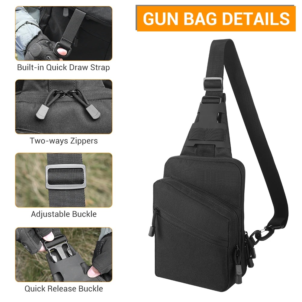 Taktische Pistolen-Tasche Verd – Edc Concealed Carry Holster Bewertung und Preis