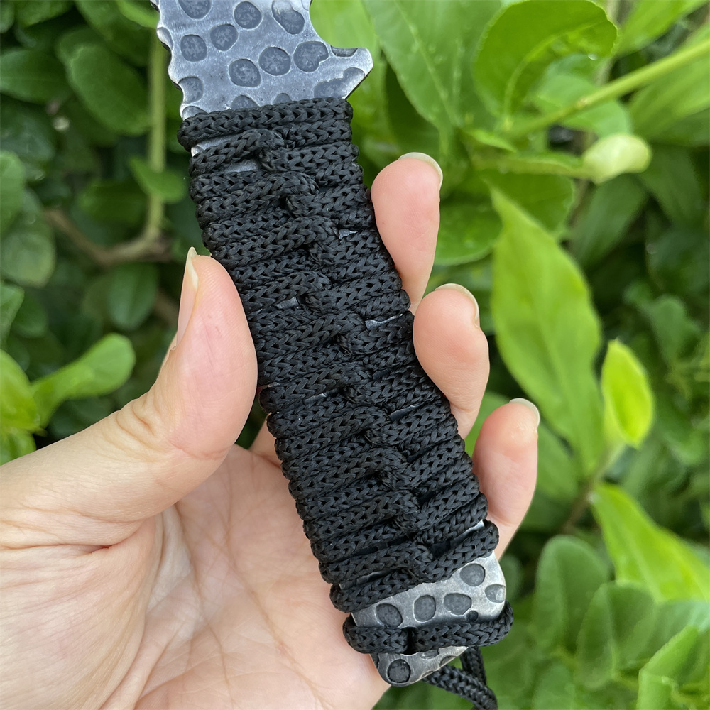 Geschmiedetes 8cr13mov-Klingen – Edc Pocket Carry Fixed Blade Bewertung und Preis