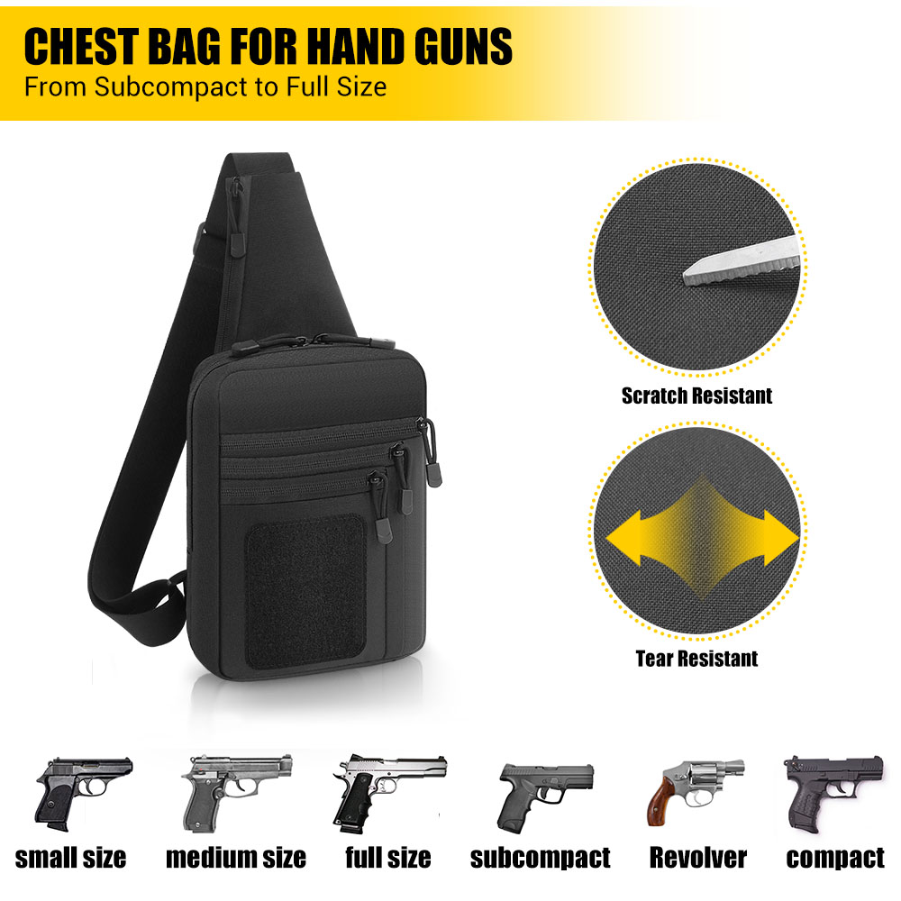 Taktische Pistolen-Tasche Verd – Edc Concealed Carry Holster Bewertung und Preis