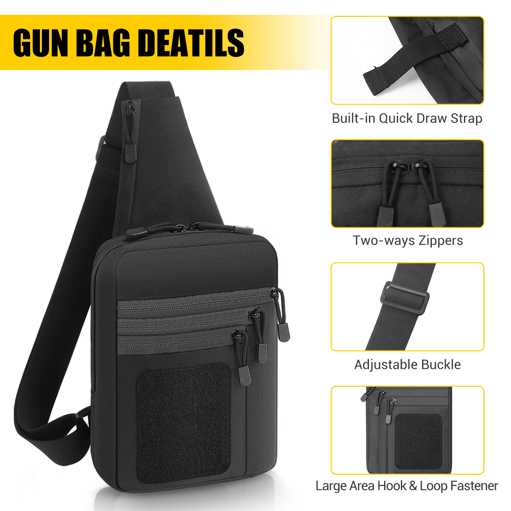 Taktische Pistolen-Tasche Verd – Edc Concealed Carry Holster Bewertung und Preis