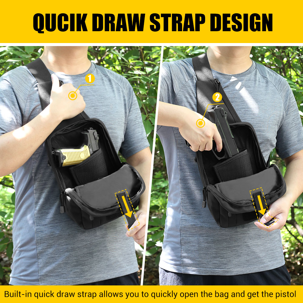 Taktische Pistolen-Tasche Verd – Edc Concealed Carry Holster Bewertung und Preis