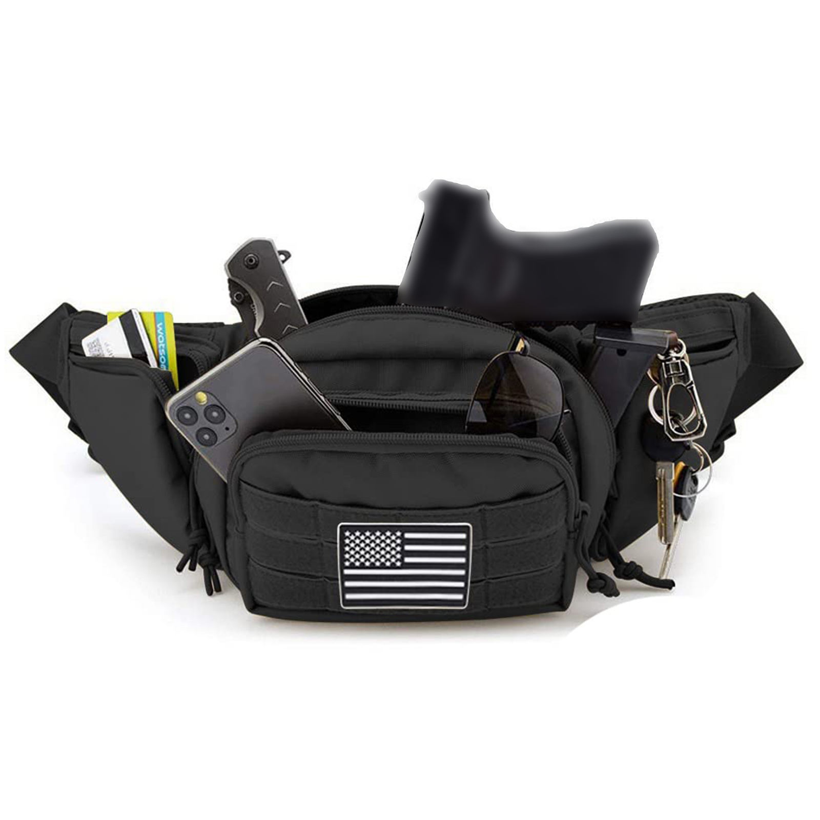 Taktische Gürteltasche, Pistol – Edc Concealed Carry Holster Bewertung und Preis