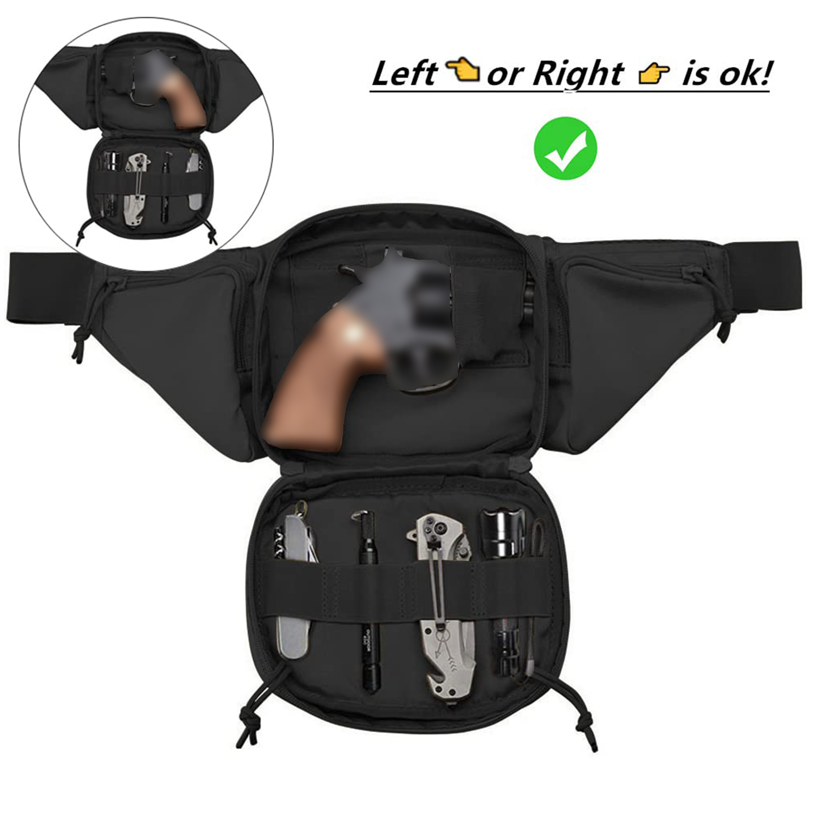 Taktische Gürteltasche, Pistol – Edc Concealed Carry Holster Bewertung und Preis