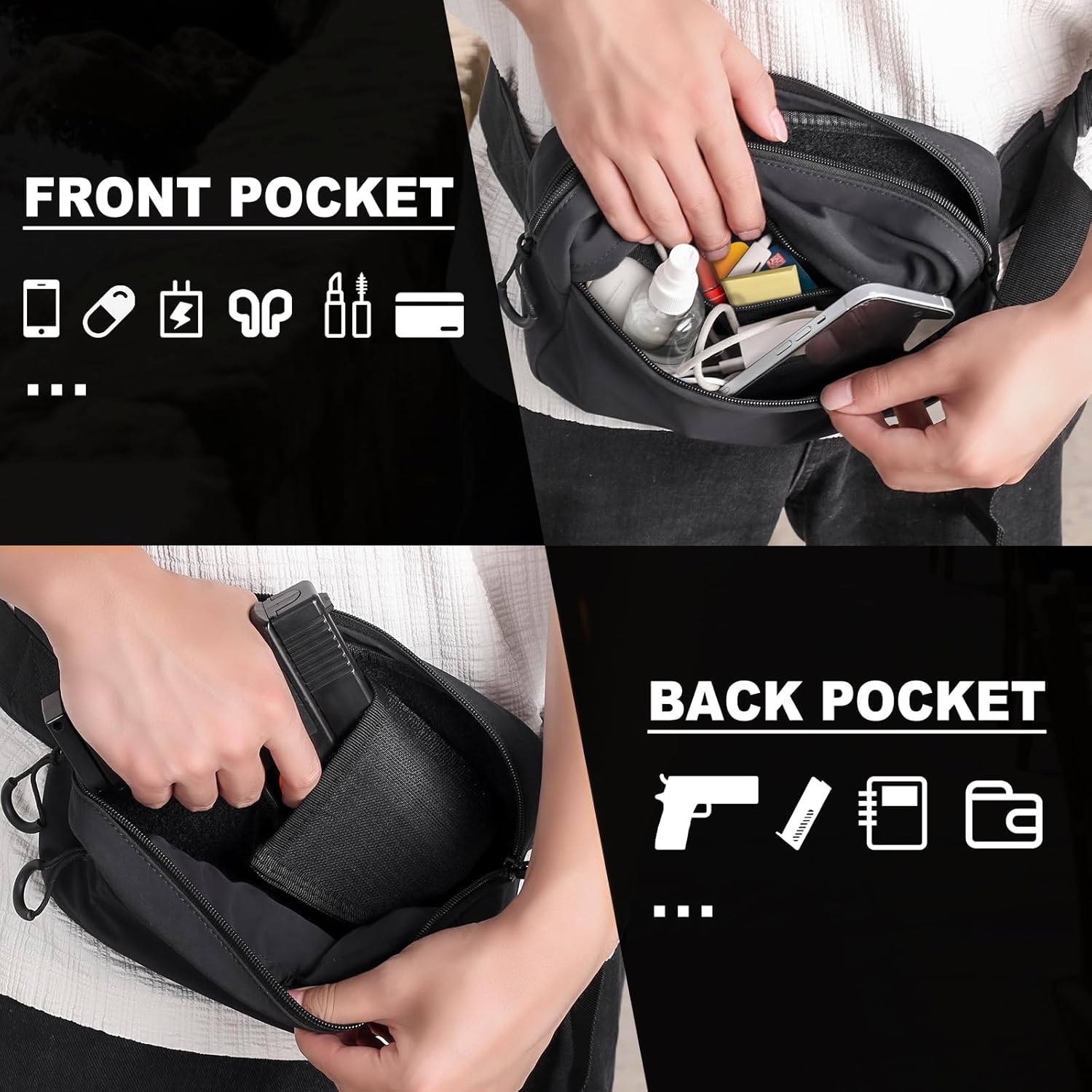 Taktische Gürteltasche mit Hol – Edc Concealed Carry Holster Bewertung und Preis