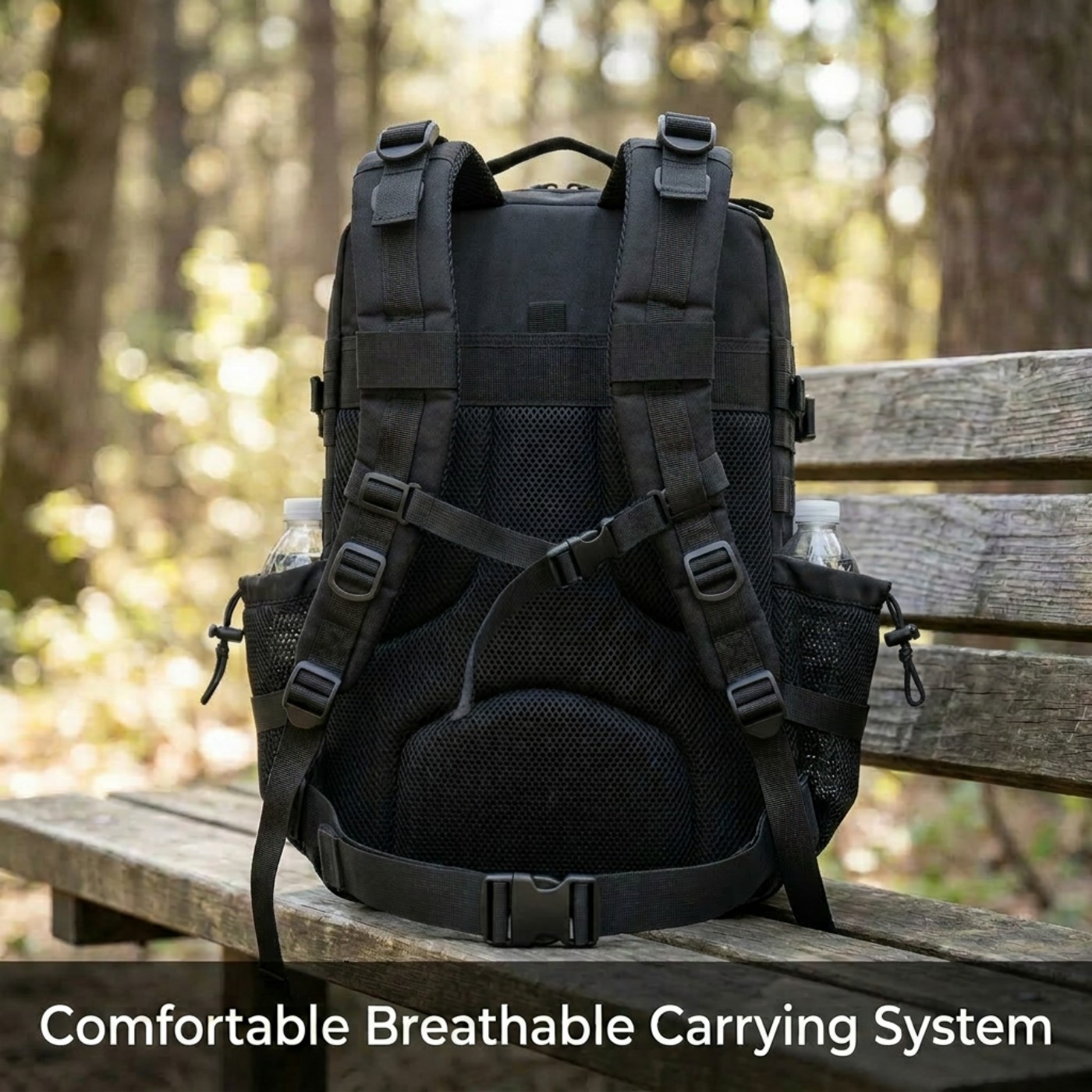 45L Großer Taktischer Angelruc – Edc Carry Backpack Bewertung und Preis