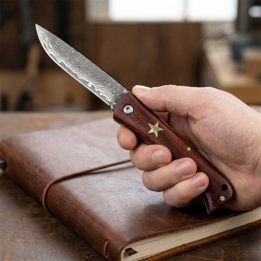 Kompaktes Outdoor-Überlebensme – Edc Pocket Carry Fixed Blade Bewertung und Preis