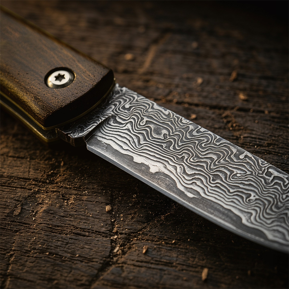 Kompaktes Outdoor-Überlebensme – Edc Pocket Carry Fixed Blade Bewertung und Preis