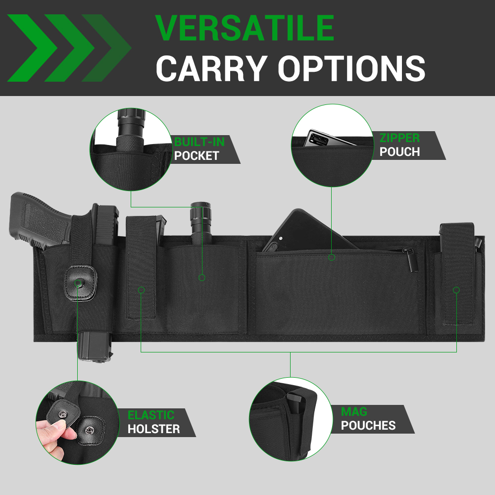 Bauchband-Pistolenholster für  – Edc Concealed Carry Holster Bewertung und Preis