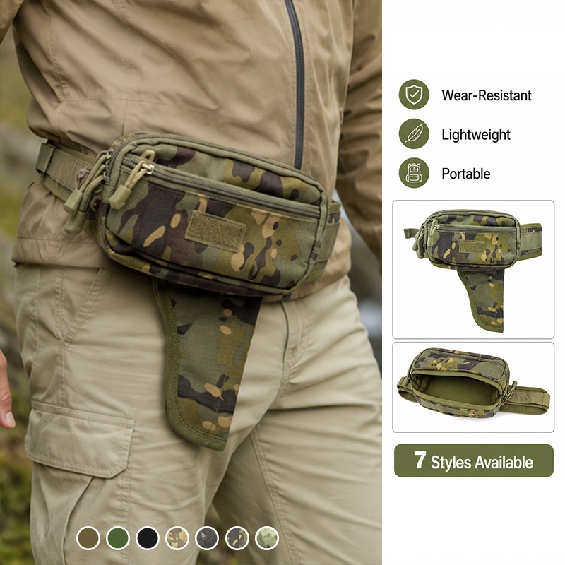 Multifunktionale Hüfttasche au – Edc Concealed Carry Holster Bewertung und Preis