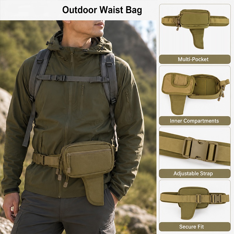 Multifunktionale Hüfttasche au – Edc Concealed Carry Holster Bewertung und Preis