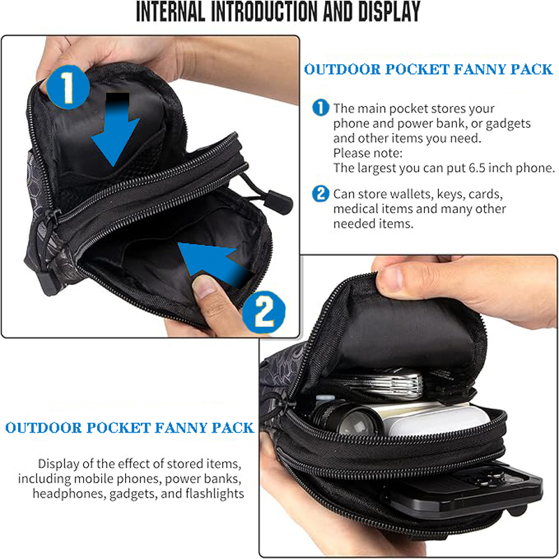 Universal EDC Taktische Molle  – Edc Carry Items Bewertung und Preis
