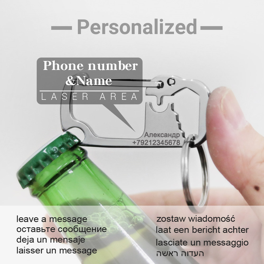 Personal isierte Namens nummer – Bottle Opener Keyring Bewertung und Preis