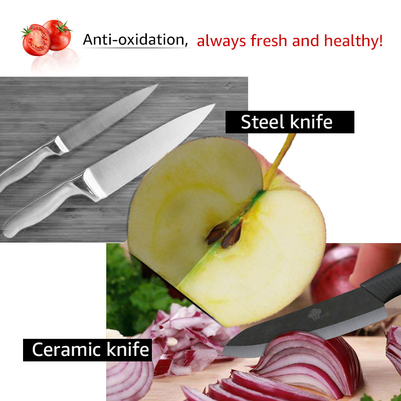 Keramikmesser, Küchenmesser, 3 – Pocket Knife Ceramic Bewertung und Preis